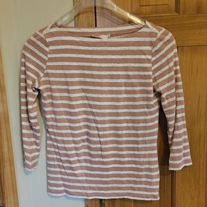 Tory Burch Boat-neck Lightweight Top ECU